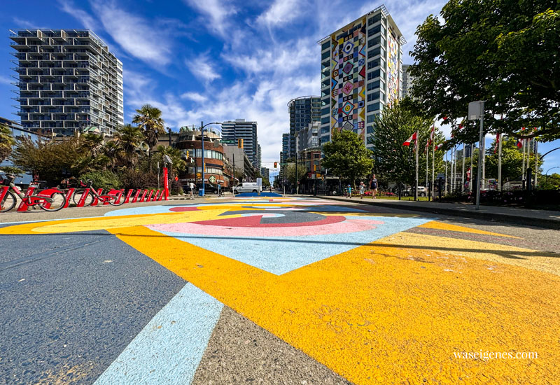 Vancouver - Stadt an der Westküste Kanadas in British Columbia | Familienurlaub | waseigenes.com | British Bay