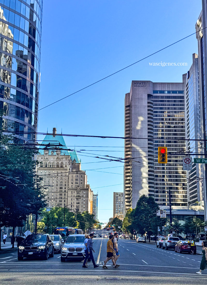 Vancouver - Stadt an der Westküste Kanadas in British Columbia | Familienurlaub | waseigenes.com 