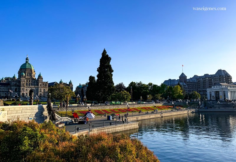 Victoria (British Columbia) auf Vancouver Island (Kanada)! 2 Tage Sightseeing - Hafen, The Empress, Chinatown | waseigenes.com 