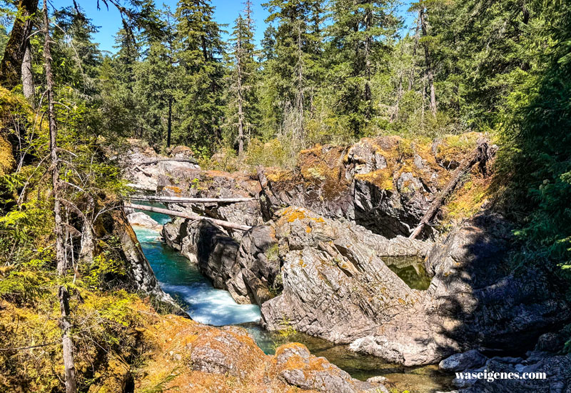 Little Qualicum Falls Provincial Park | Kanada | Vancouver Island | waseigenes.com