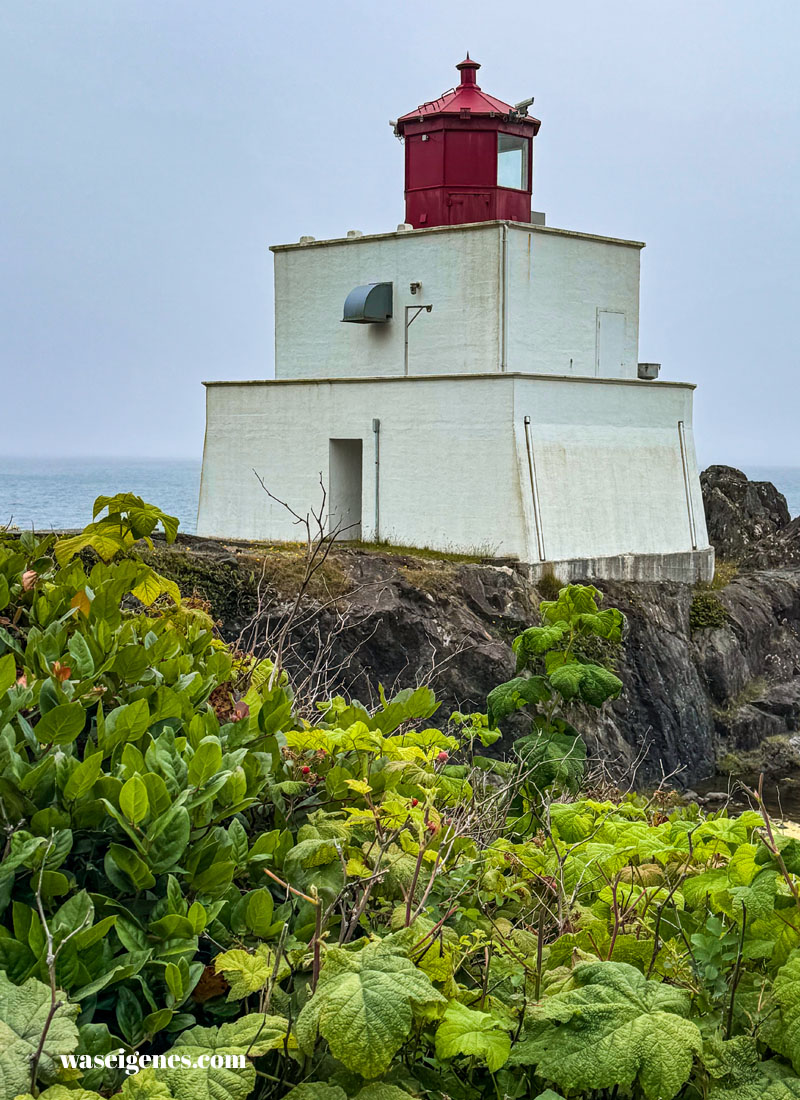 Der Pacific Trail bei Ucluelet | Barkley Sound  | Kanada | Vancouver Island | waseigenes.com