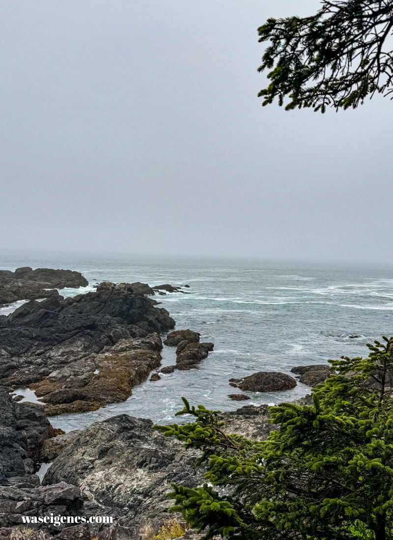 Der Pacific Trail bei Ucluelet | Barkley Sound  | Kanada | Vancouver Island | waseigenes.com