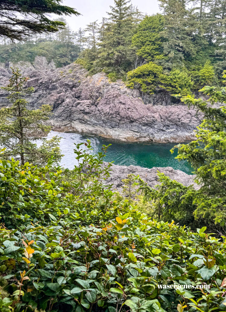 Der Pacific Trail bei Ucluelet | Barkley Sound  | Kanada | Vancouver Island | waseigenes.com