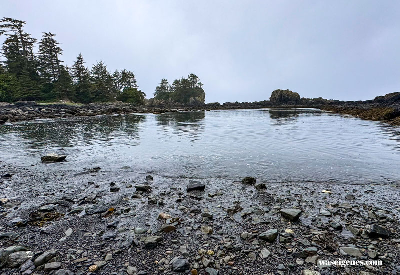 Der Pacific Trail bei Ucluelet | Barkley Sound  | Kanada | Vancouver Island | waseigenes.com