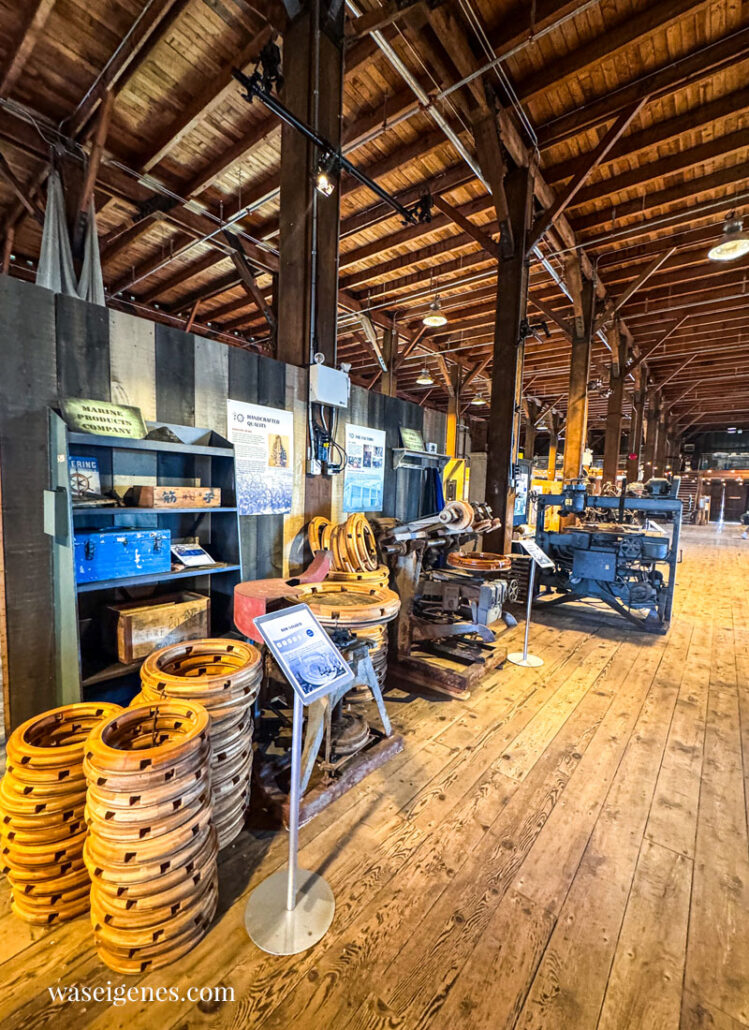 Steveston, Richmond, Britisch-Kolumbien, Kanada, waseigenes.com | Britannia Shipyards National Historic Site