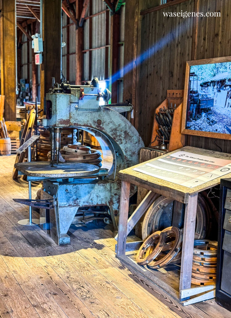 Steveston, Richmond, Britisch-Kolumbien, Kanada, waseigenes.com | Britannia Shipyards National Historic Site