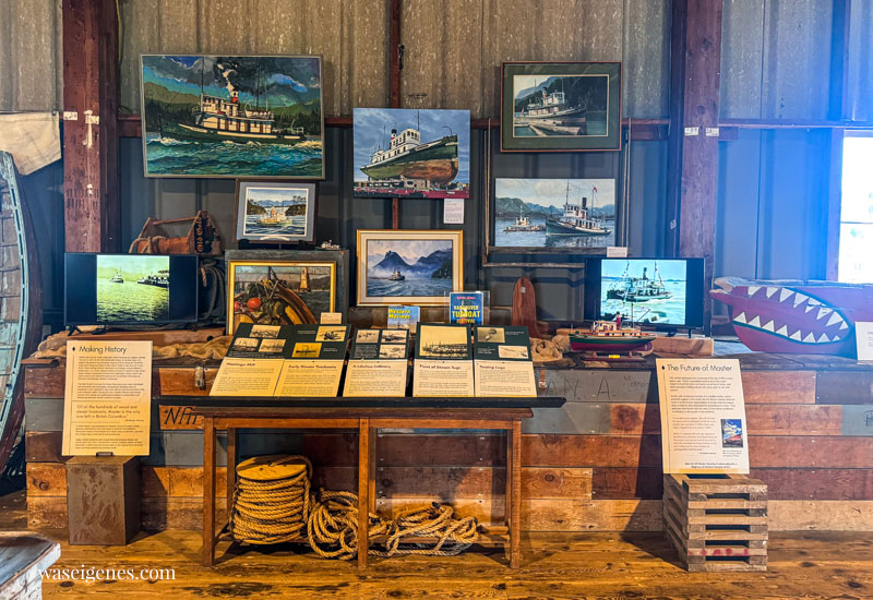 Steveston, Richmond, Britisch-Kolumbien, Kanada, waseigenes.com | Britannia Shipyards National Historic Site