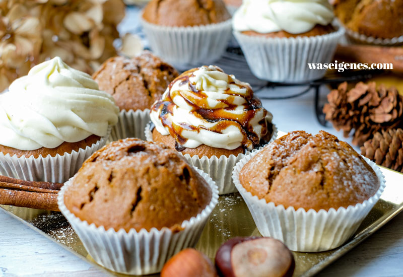 Rezept: Rübenkraut Muffins | Muffins mit Zuckerrübensirup | Was backe ich heute? | Rezepte für jeden Tag von waseigenes.com