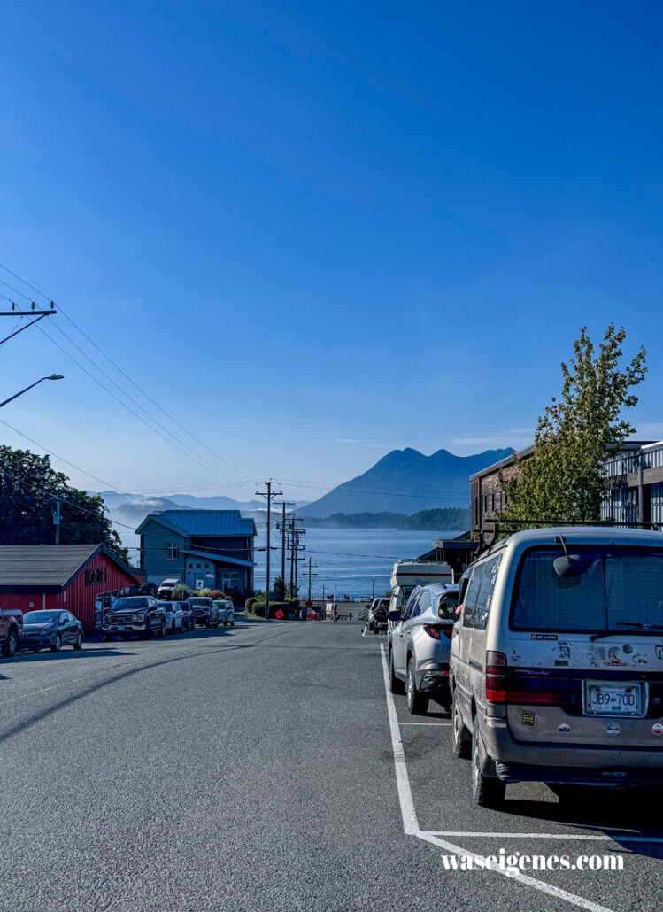 Tofino - Vancouver Island in British Columbia, Kanada - entspannte Stadt für Surfer, Wanderer & Camper, Regenwald & Pazifischer Ozean | waseigenes.com |