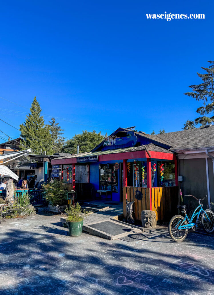 Tofino - Vancouver Island in British Columbia, Kanada - entspannte Stadt für Surfer, Wanderer & Camper, Regenwald & Pazifischer Ozean | waseigenes.com