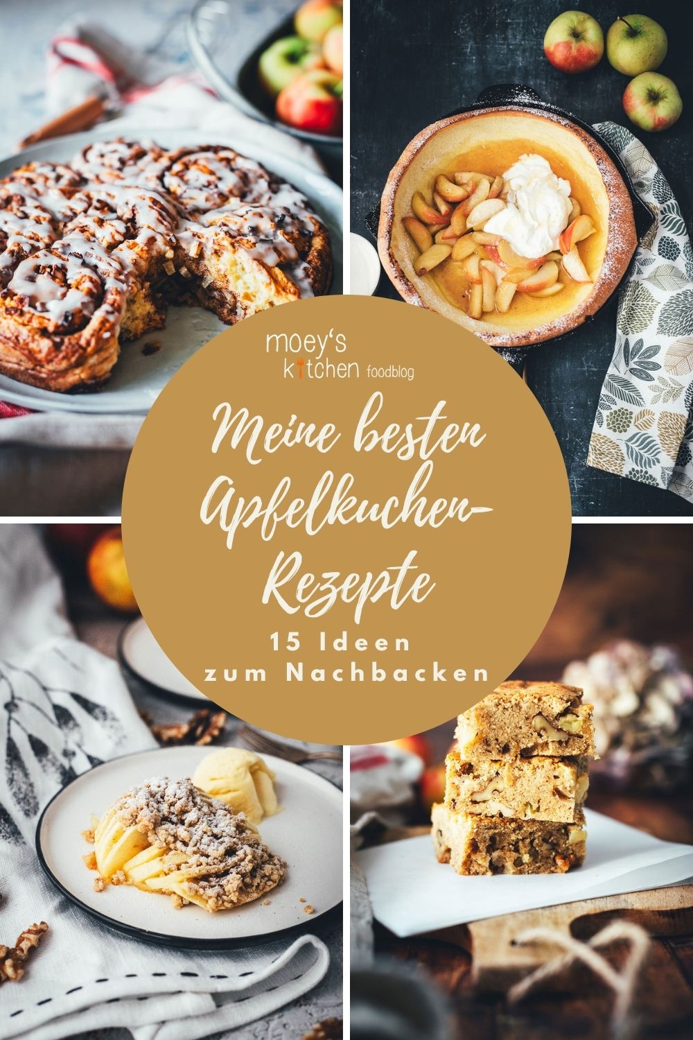 Meine besten Apfelkuchen-Rezepte: 15 Ideen zum Nachbacken | moey's kitchen foodblog