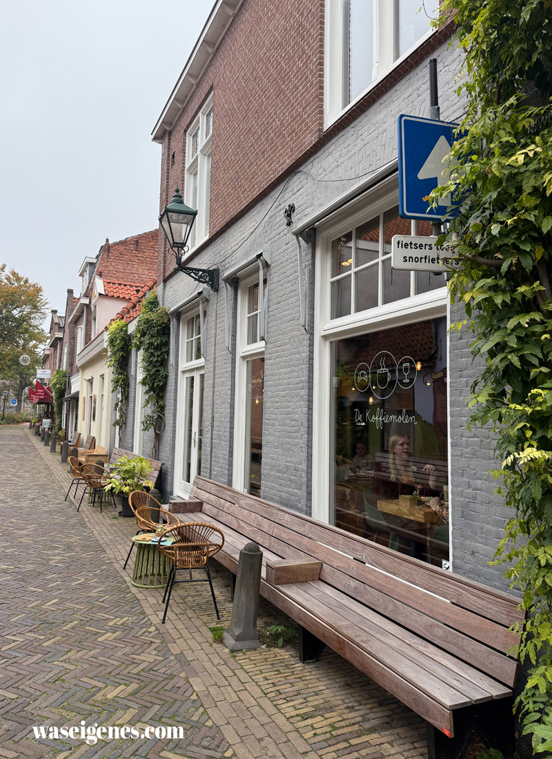 Alkmaar - wunderschöne Stadt in Nordholland, malerische Gassen, bezaubernde Altstadt, Tipps für Cafés & Shopping | waseigenes.com De Koffiemolen