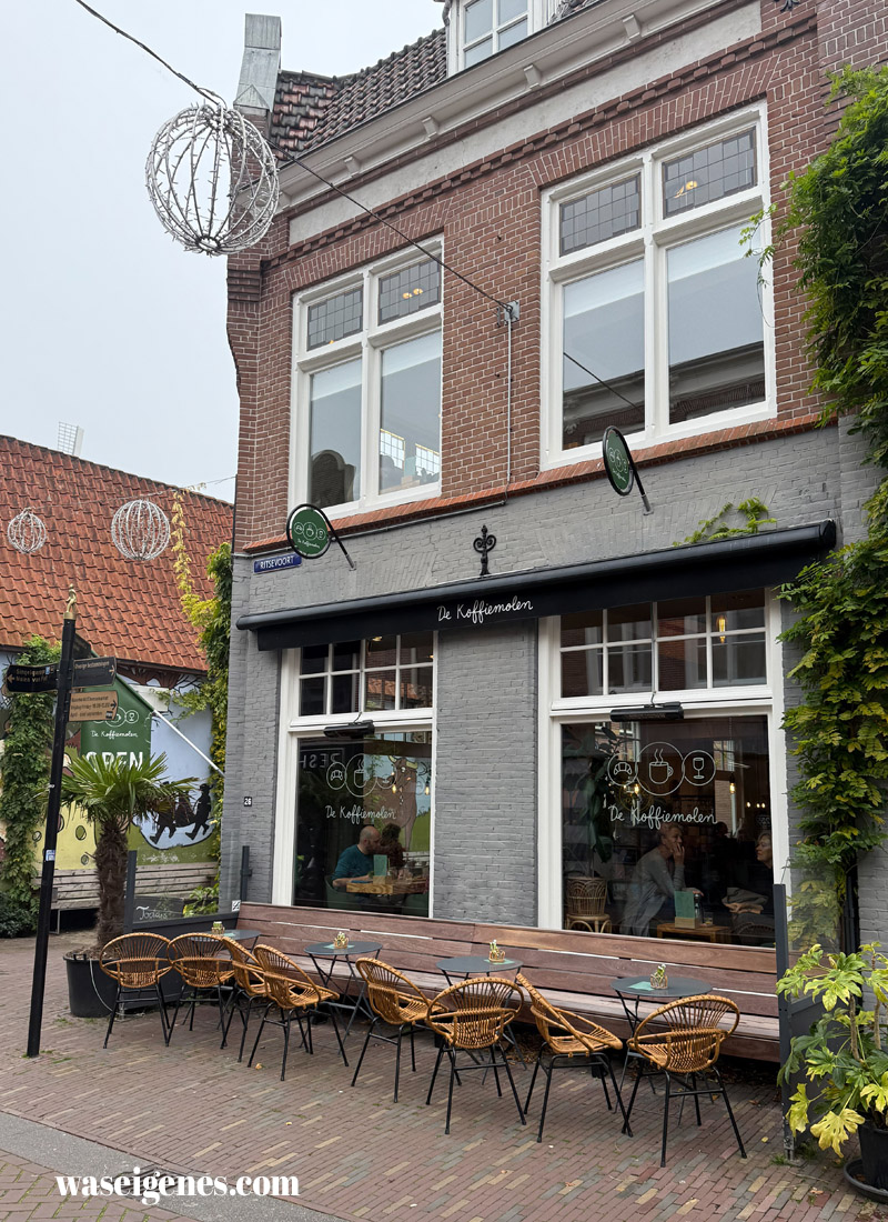 Alkmaar - wunderschöne Stadt in Nordholland, malerische Gassen, bezaubernde Altstadt, Tipps für Cafés & Shopping | waseigenes.com De Koffiemolen