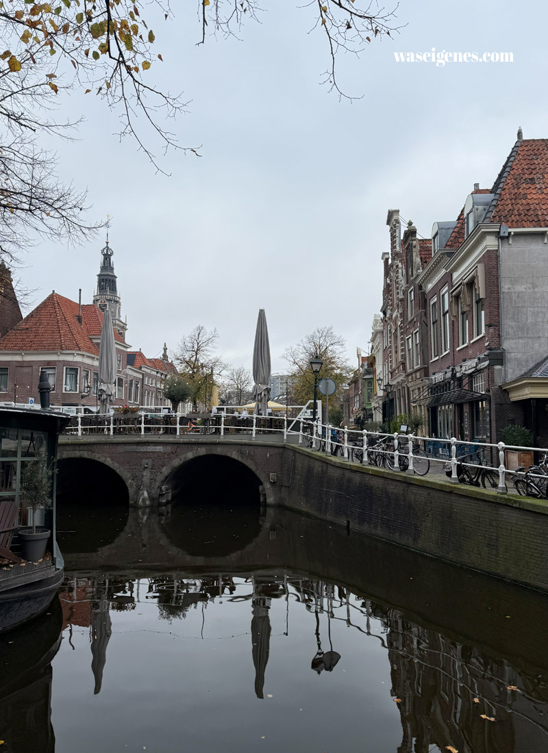 Alkmaar - wunderschöne Stadt in Nordholland, malerische Gassen, bezaubernde Altstadt, Tipps für Cafés & Shopping | waseigenes.com 