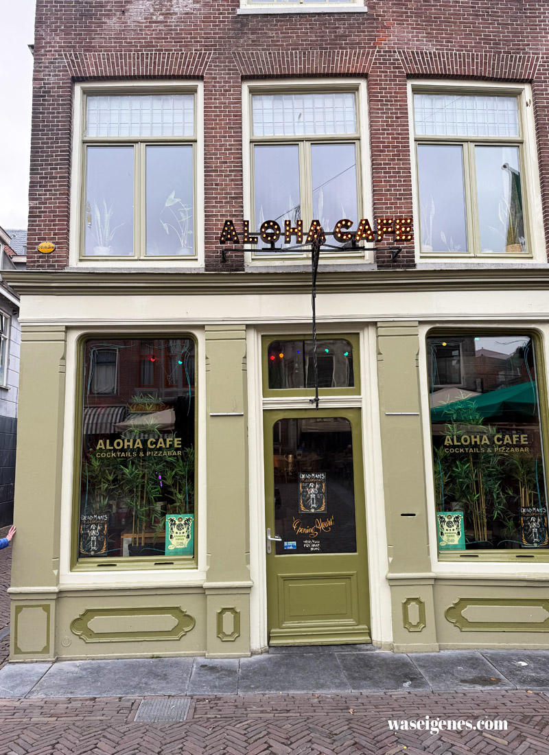 Alkmaar - wunderschöne Stadt in Nordholland, malerische Gassen, bezaubernde Altstadt, Tipps für Cafés & Shopping | waseigenes.com Aloha Café