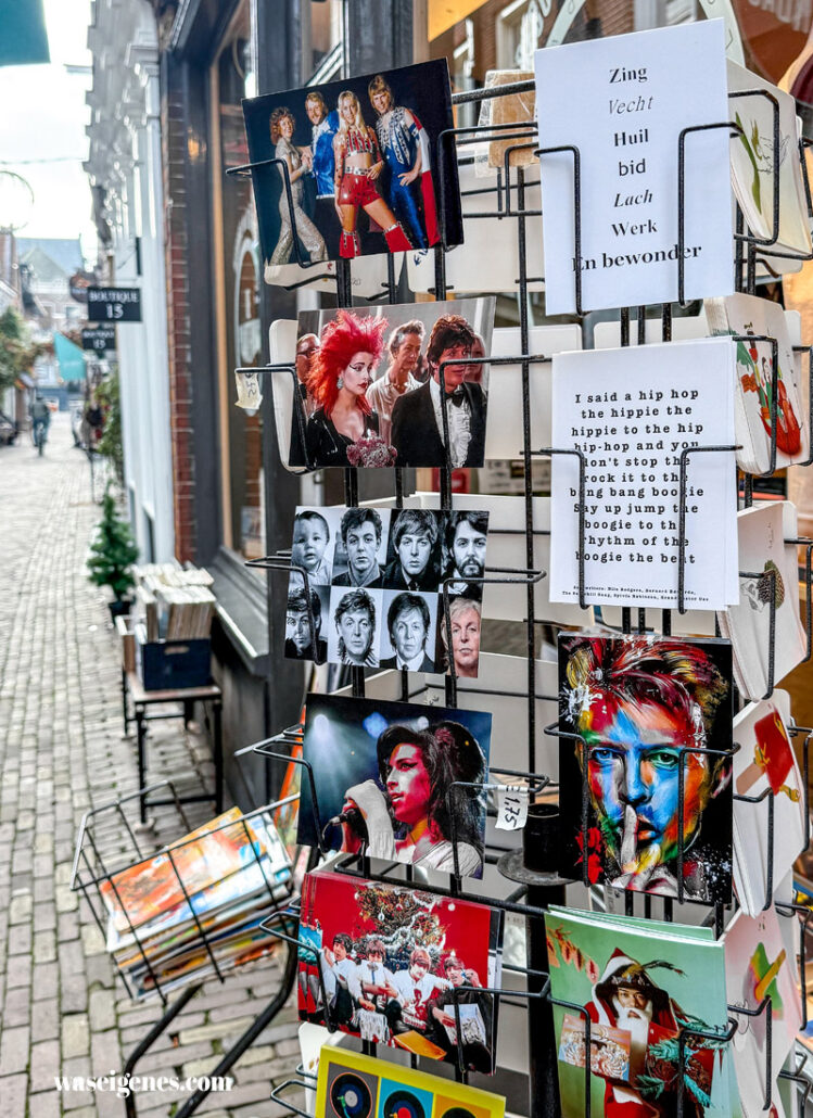 Alkmaar - wunderschöne Stadt in Nordholland, malerische Gassen, bezaubernde Altstadt, Tipps für Cafés & Shopping | waseigenes.com | De Plattenbas in der Hekelstraat