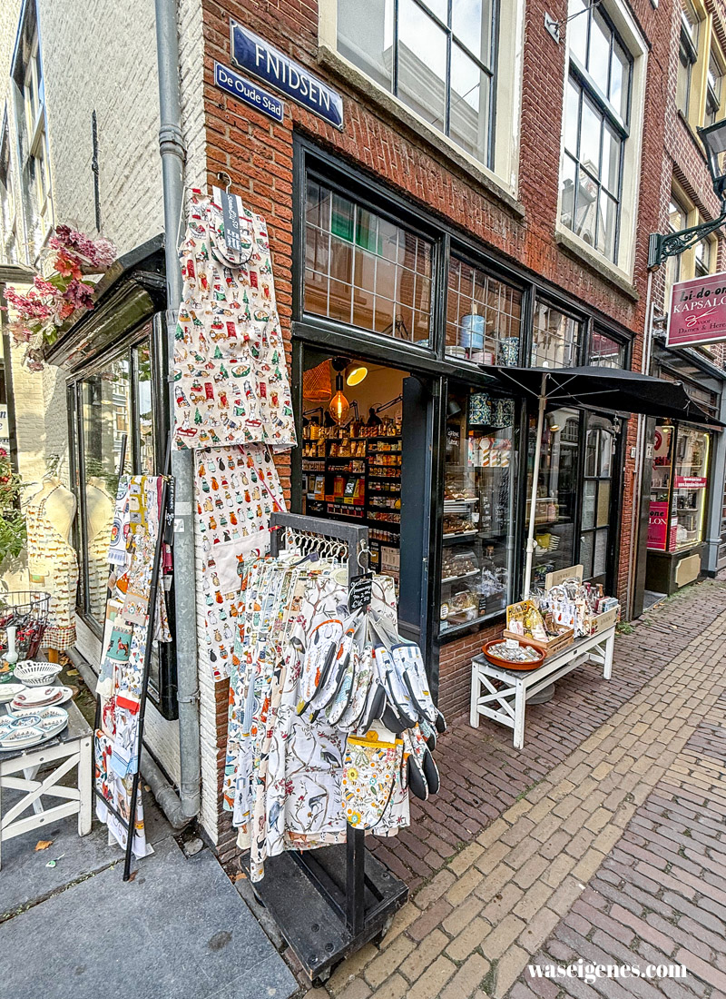 Alkmaar - wunderschöne Stadt in Nordholland, malerische Gassen, bezaubernde Altstadt, Tipps für Cafés & Shopping | waseigenes.com | Samen in de keuken / Zusammen in der Küche