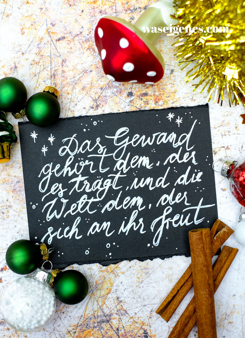 Adventskalender der guten Gedanken 2024 - Türchen Nr 4 | waseigenes.com