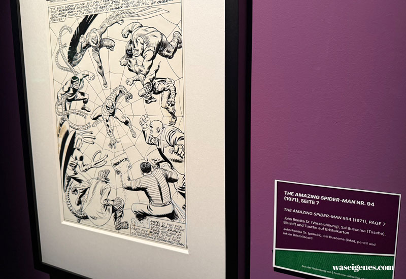 12 von 12 im April 2025 | Mein Tag in Bildern | waseigenes.com Marvel Ausstelllung